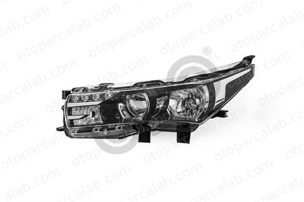 ULO 2015001 Far Sol TOYOTA COROLLA Sedan 8117002E70 8117002E71