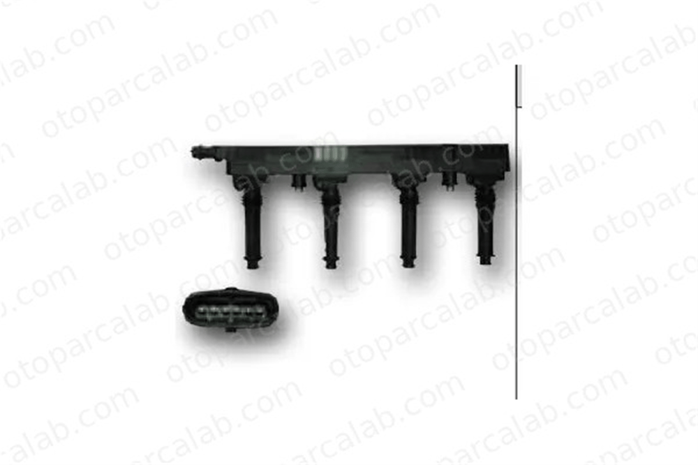 UNUVAR 155046-2 Ateşleme Bobini ÜNÜVAR 155046-2 OPEL ASTRA G Coupe ASTRA G Cabrio 6233057 90424480
