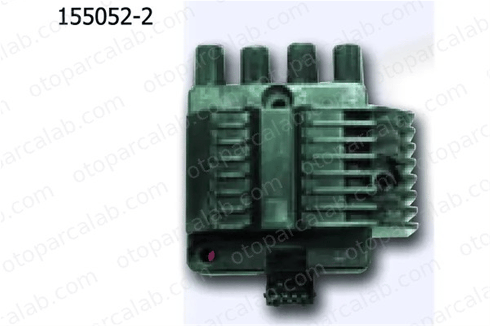 UNUVAR 155052-2 Ateşleme Bobini ÜNÜVAR 155052-2 OPEL ASTRA F Station wagon ASTRA F 1208063 10457075