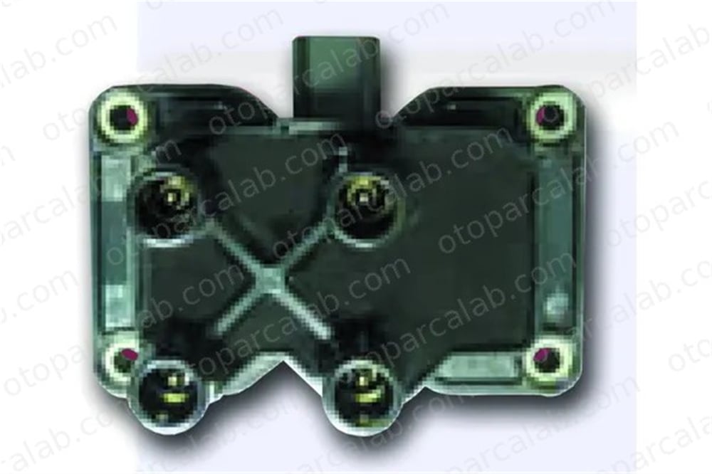 UNUVAR 155075-2 Ateşleme Bobini ÜNÜVAR 155075-2 FORD FIESTA VI C-MAX II 4M5G12029ZB 30731416