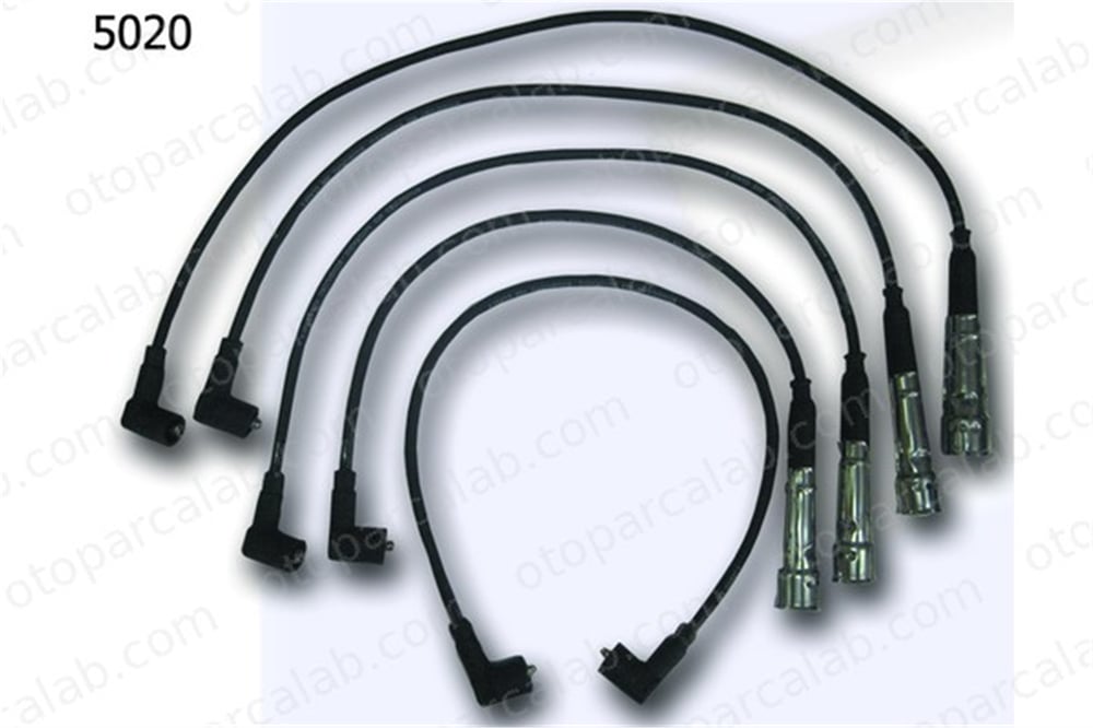 UNUVAR 5020 Buji Kablosu ÜNÜVAR 5020 AUDI 80 B3 Sedan VW JETTA II 32905483G 032 905 483 G