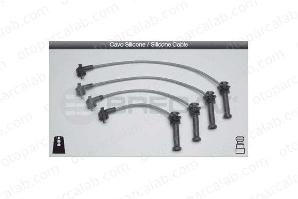 UNUVAR 7055 Buji Kablosu ÜNÜVAR 7055 FORD MONDEO I MONDEO I Turnier 1107701 1110499