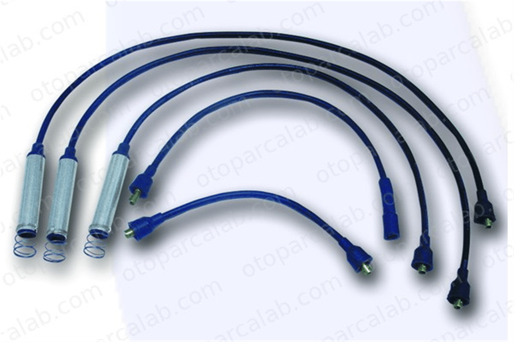 UNUVAR 7107 Buji Kablosu ÜNÜVAR 7107 OPEL KADETT E KADETT E Hatchback 1612501 1612485