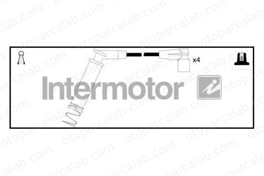 UNUVAR 7111 Buji Kablosu ÜNÜVAR 7111 OPEL ASTRA F ASTRA F Station wagon 1612528 90486611