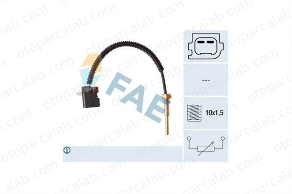 UNUVAR 9601-2 Hararet Müşürü ÜNÜVAR 9601-2 39220