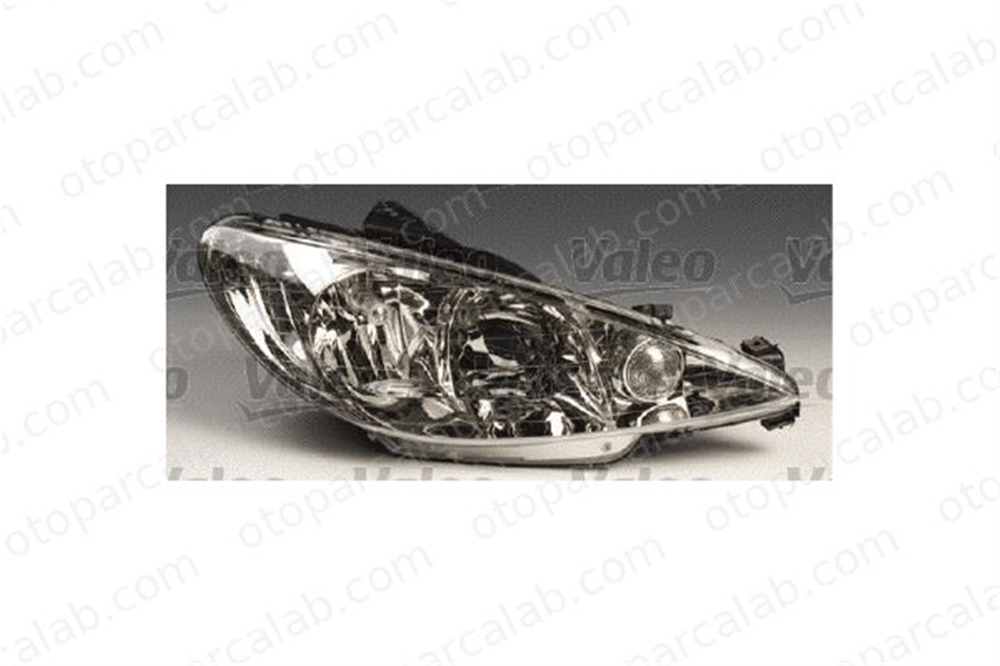 VALEO 043051 Far Sol PEUGEOT 206 Hatchback 206 CC 6208A0
