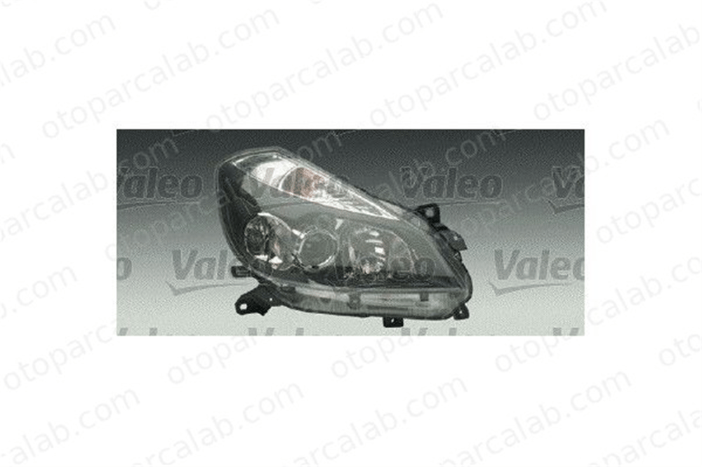 VALEO 043748 Far Lambası Sol RENAULT CLIO III CLIO III Grandtour 7701070491 260608237R