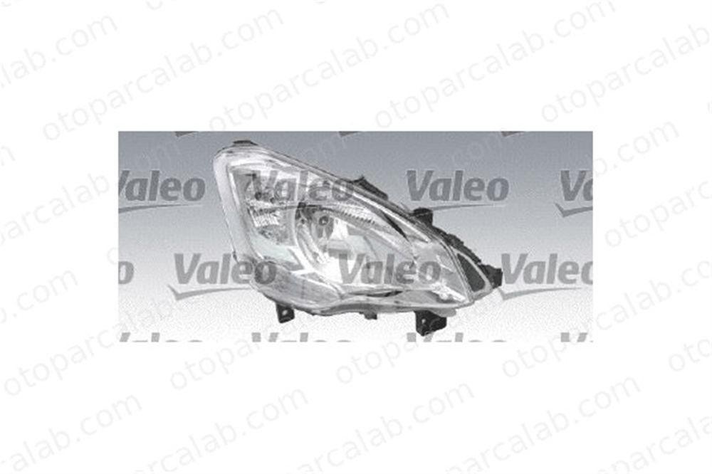 VALEO 043779 Far Sağ CITROËN BERLINGO Kasa/büyük limuzin PEUGEOT PARTNER Kasa/büyük limuzin 6206K6