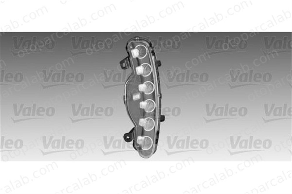 VALEO 044209 Gündüz Farı Sol CITROËN DS3 DS3 Cabrio 6208R8 1607629380