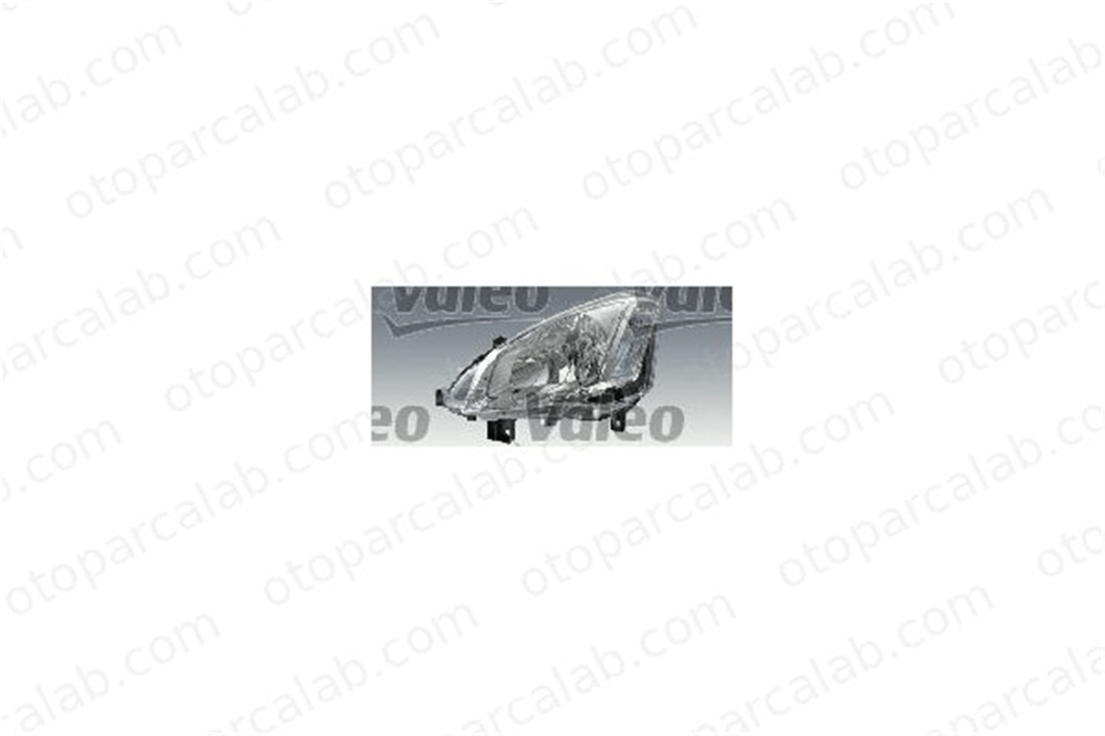 VALEO 044785 Far Sol CITROËN BERLINGO MULTISPACE BERLINGO Kasa/büyük limuzin 9677202080 9806306180