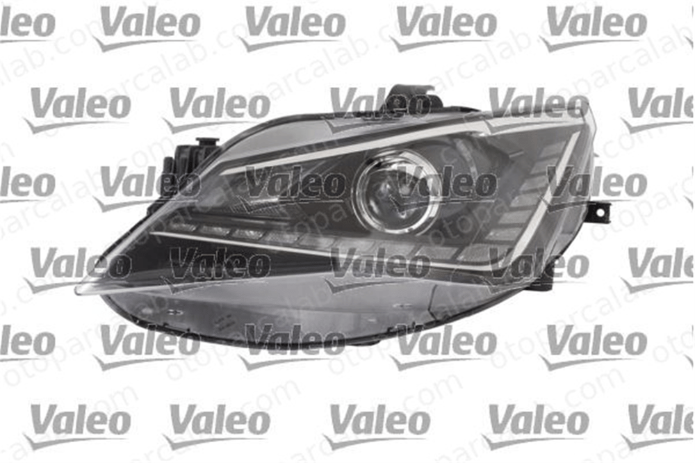 VALEO 044833 Far Sol SEAT IBIZA IV SC IBIZA IV 6J1941753C 6J1941753E