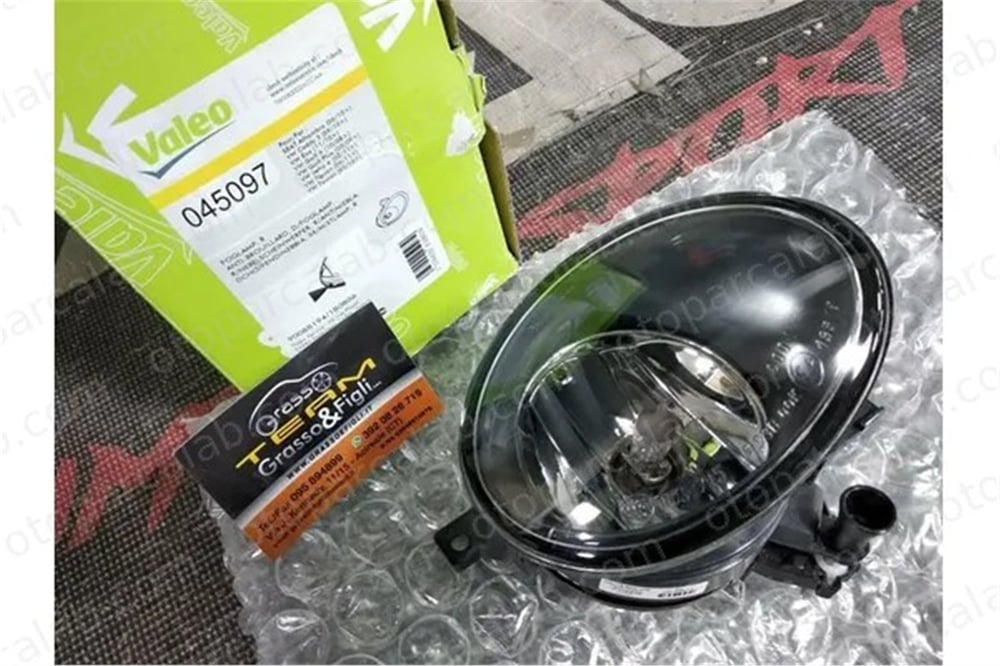 VALEO 045097 Sis Farı Ön Sağ VW TIGUAN GOLF VI 5K0941700 5K0941700F