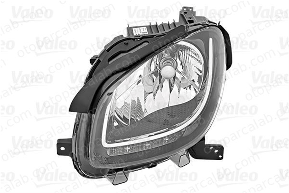 VALEO 045463 Far Sol SMART FORTWO Coupe FORTWO Cabrio 4539069700 A4539067900