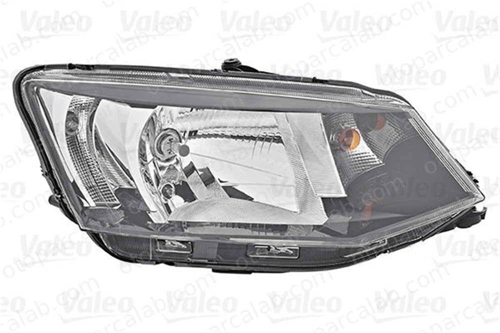 VALEO 046605 Far Sağ SKODA FABIA III Station wagon FABIA III 6V1941016