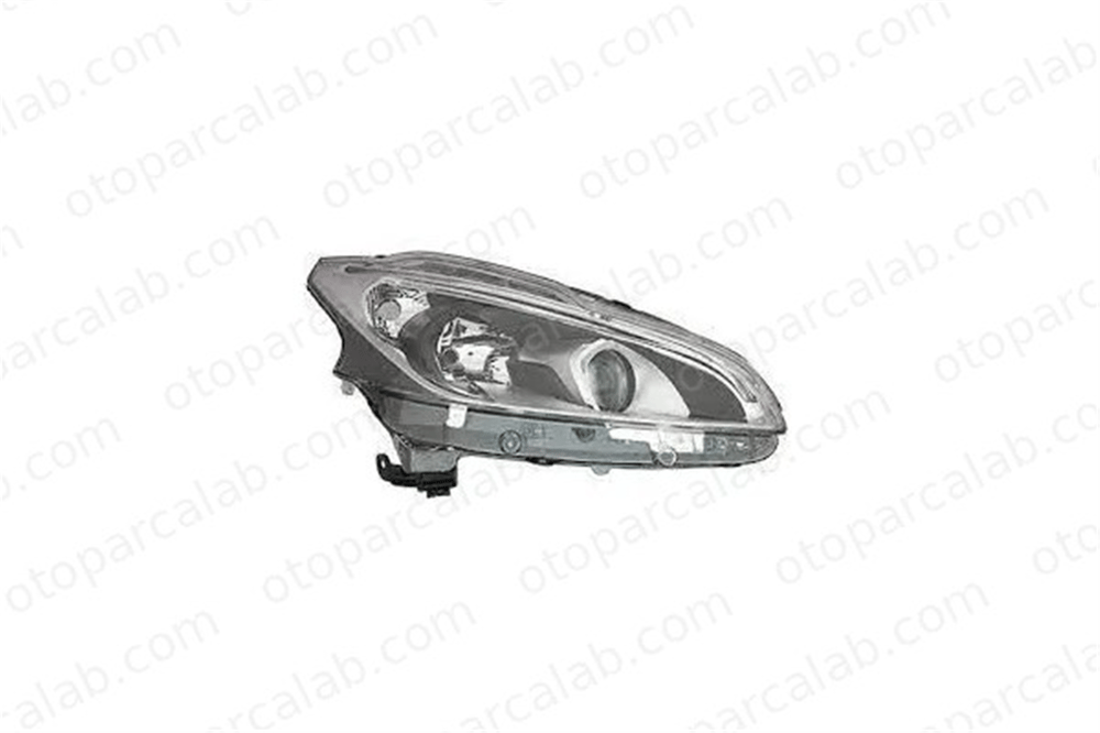 VALEO 046635 Far Sağ PEUGEOT 208 I 208 Kasa/eğik arka 9810805880 1685352780