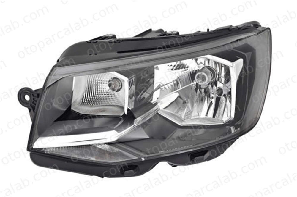 VALEO 046708 Far Sol VW TRANSPORTER T6 / CARAVELLE T6 Minibüs/Otobüs TRANSPORTER T6 Panelvan/Van 7E1941015L 7E1941015AB