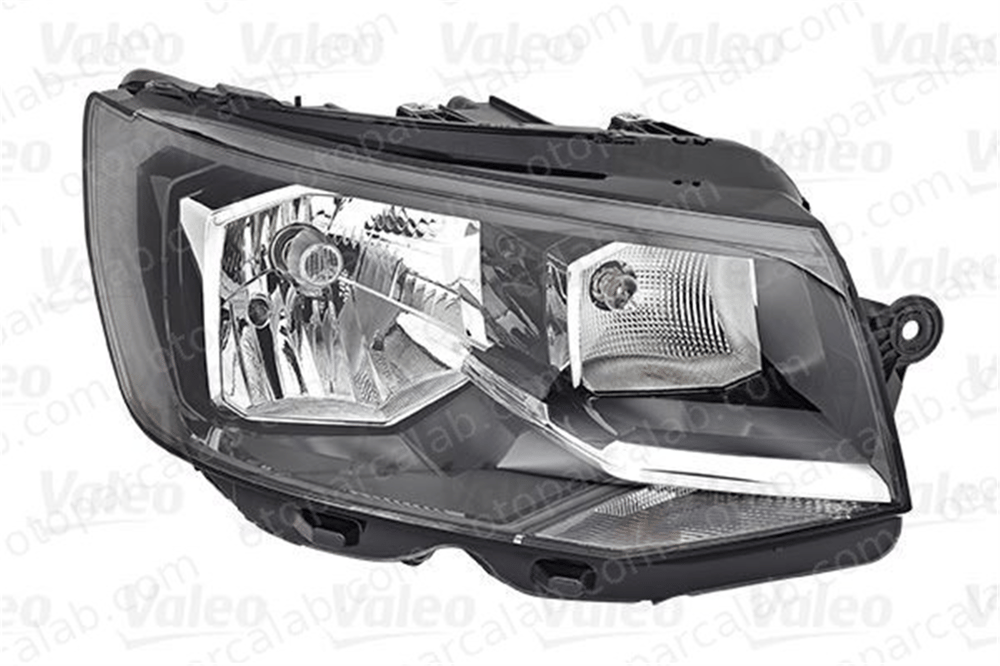 VALEO 046709 Far Sağ VW TRANSPORTER T6 / CARAVELLE T6 Minibüs/Otobüs TRANSPORTER T6 Panelvan/Van 7E1941016L 7E1941016AB