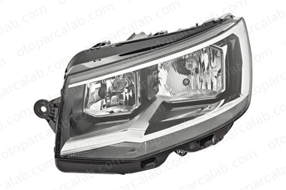 VALEO 046712 Far Sol VW TRANSPORTER T6 / CARAVELLE T6 Minibüs/Otobüs TRANSPORTER T6 Panelvan/Van 7E1941005 7E1941005A