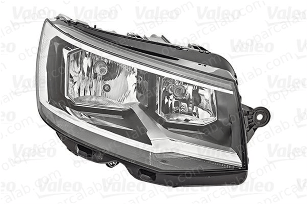 VALEO 046713 Far Sağ VW TRANSPORTER T6 / CARAVELLE T6 Minibüs/Otobüs TRANSPORTER T6 Panelvan/Van 7E1941006 7E1941006A
