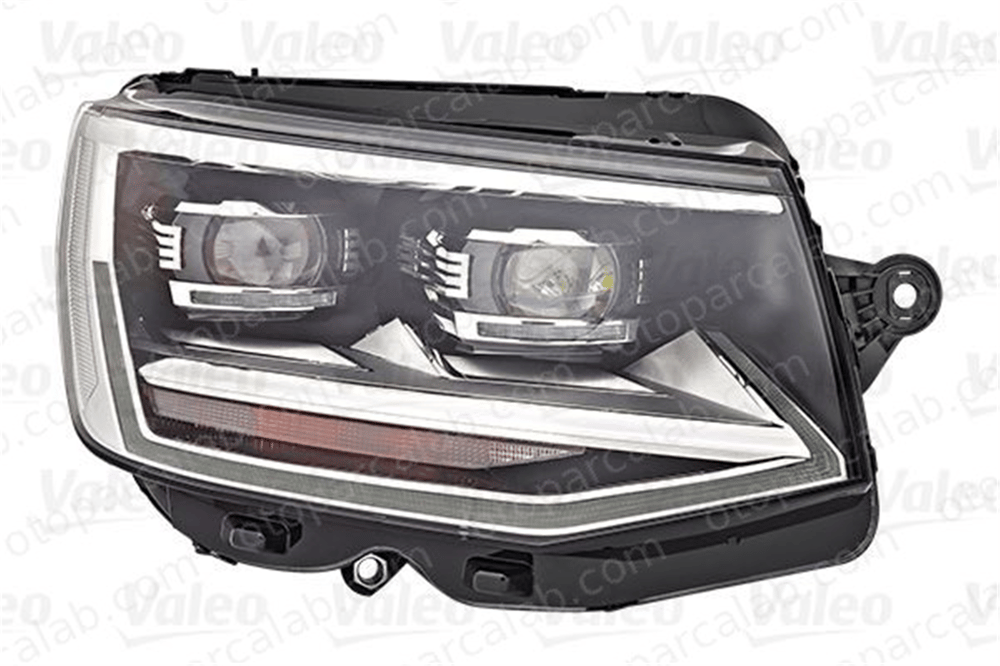 VALEO 046717 Far Sağ VW TRANSPORTER T6 / CARAVELLE T6 Minibüs/Otobüs TRANSPORTER T6 Panelvan/Van 7E1941774