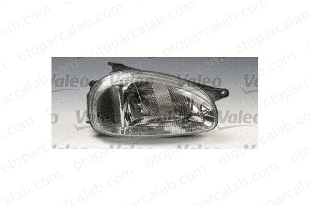 VALEO 085134 Far Lambası Sol OPEL COMBO Kasa/büyük limuzin CORSA B 1216486 90444784