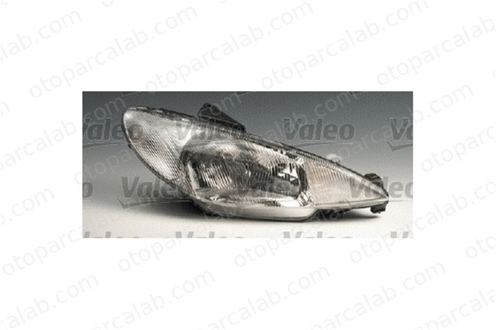 VALEO 087273 Far Sol PEUGEOT 206 Hatchback 206 Van 6204S7