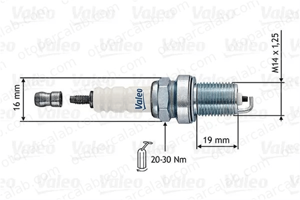 VALEO 246880 Ateşleme Bujisi AUDI A6 C6 Avant ROVER 25 I Hatchback 9091901210 A0031599703