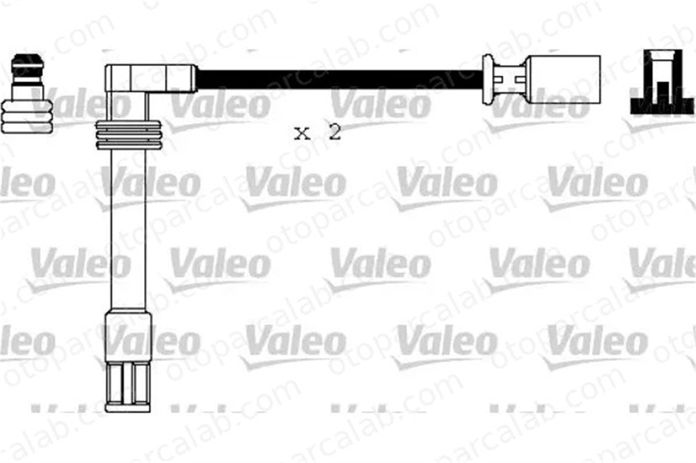 VALEO 346126 Buji Kablosu AUDI A4 B5 Avant A6 C5 Avant 58905409A 058905409A