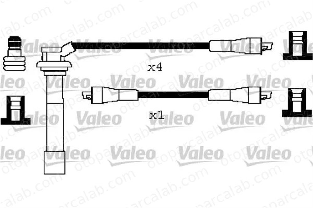 VALEO 346288 Buji Kablosu SUZUKI VITARA VITARA Cabrio 346288 3370056B20A00