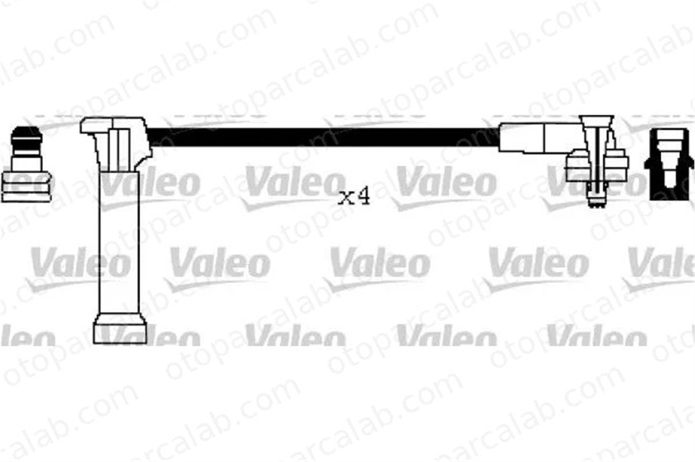 VALEO 346301 Buji Kablosu FORD FIESTA IV PUMA 1004427 1004430
