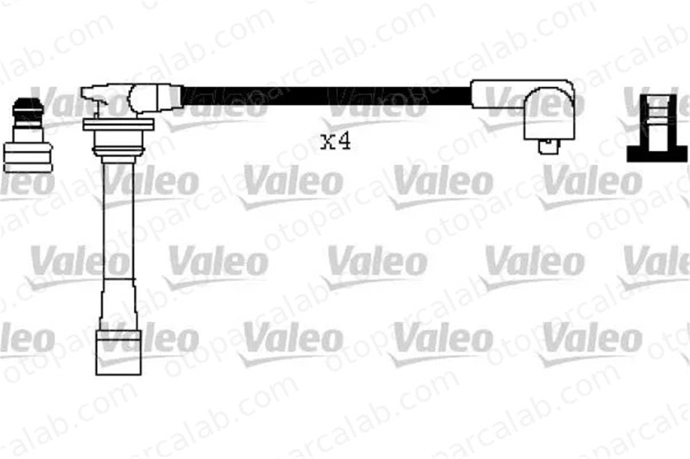 VALEO 346330 Buji Kablosu HYUNDAI ELANTRA III Sedan ELANTRA III 2750126000 2750126A00