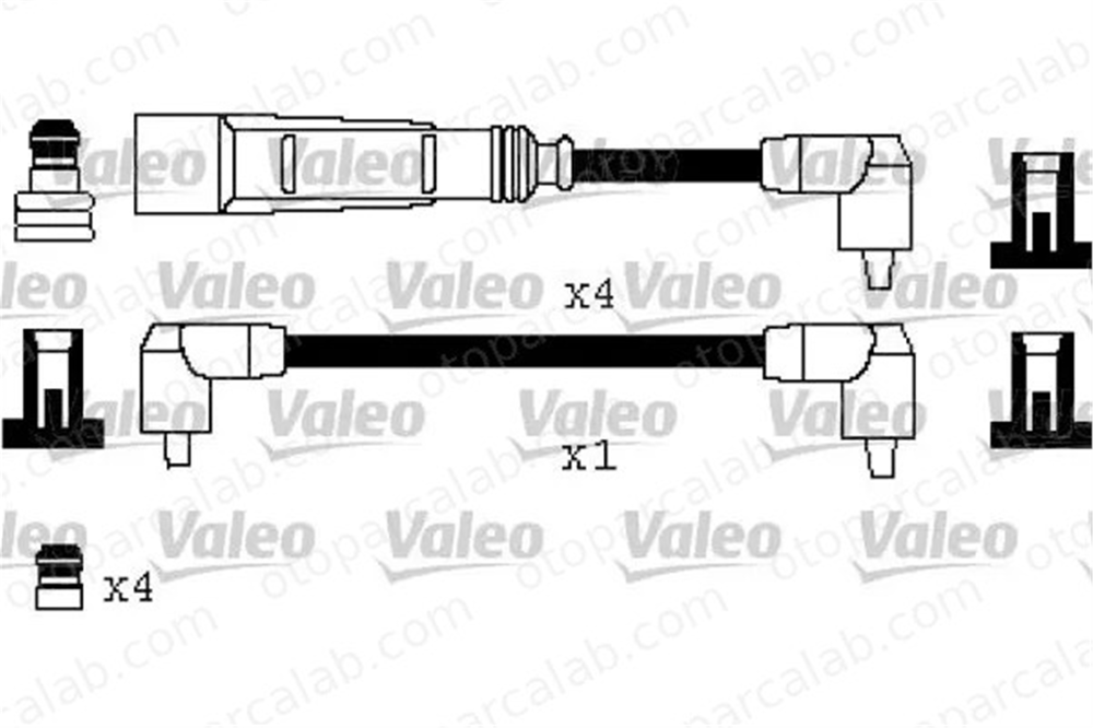 VALEO 346332 Buji Kablosu SEAT AROSA IBIZA II 346332