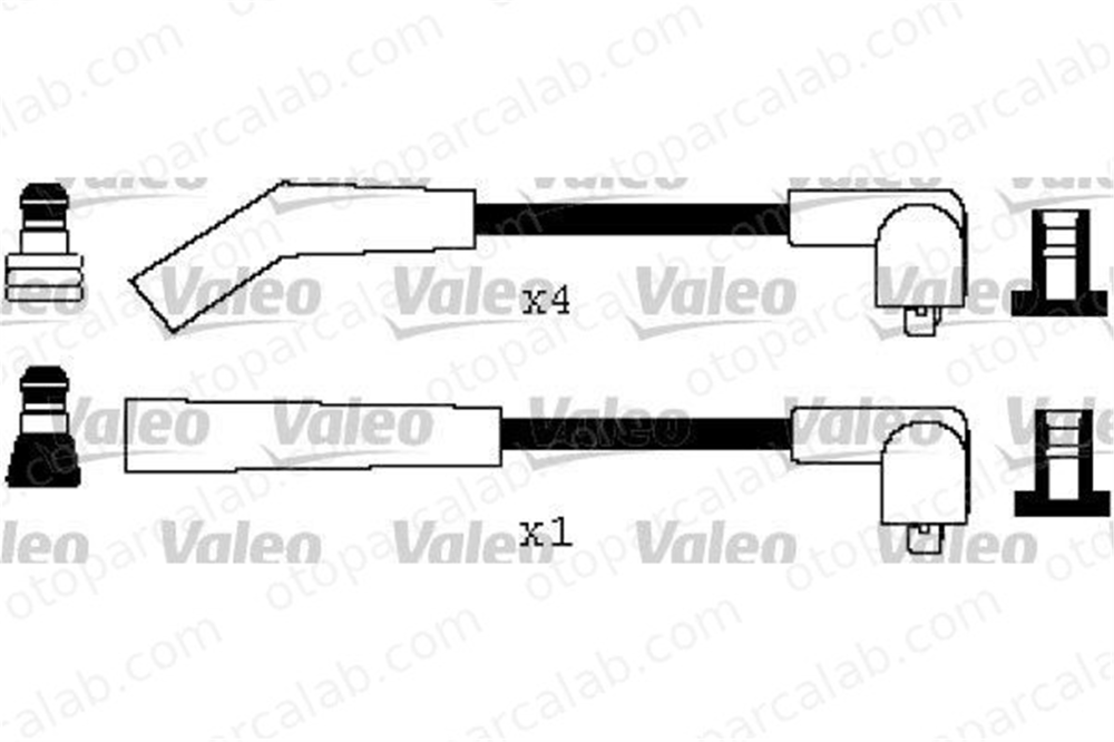 VALEO 346342 Buji Kablosu ROVER 200 II Hatchback NGC000060 GHT287