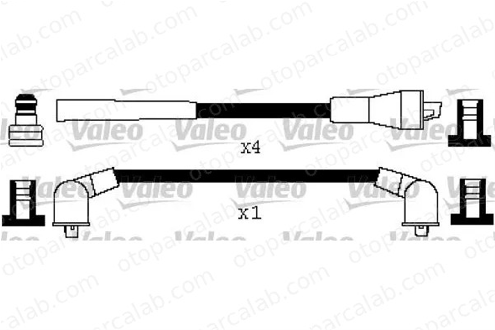 VALEO 346365 Buji Kablosu FORD TRANSIT Minibüs/Otobüs TRANSIT Panelvan/Van 6083384 6647777