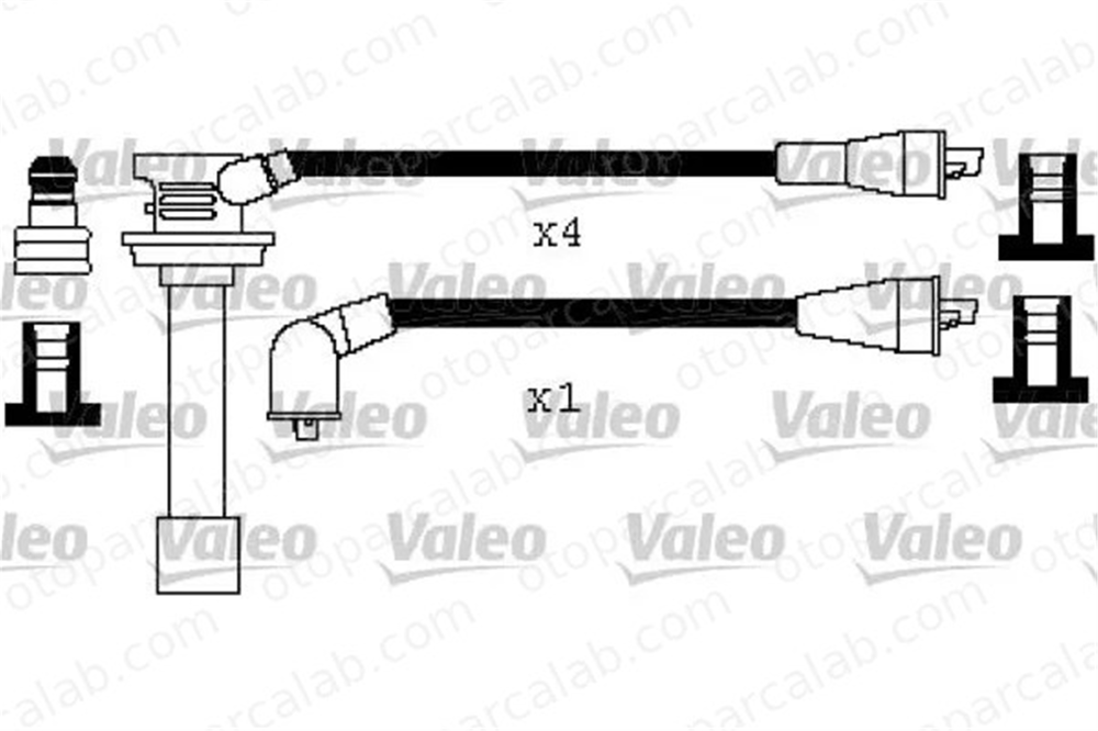 VALEO 346533 Buji Kablosu SUZUKI BALENO Station wagon BALENO 346533 2714(3370571C20)