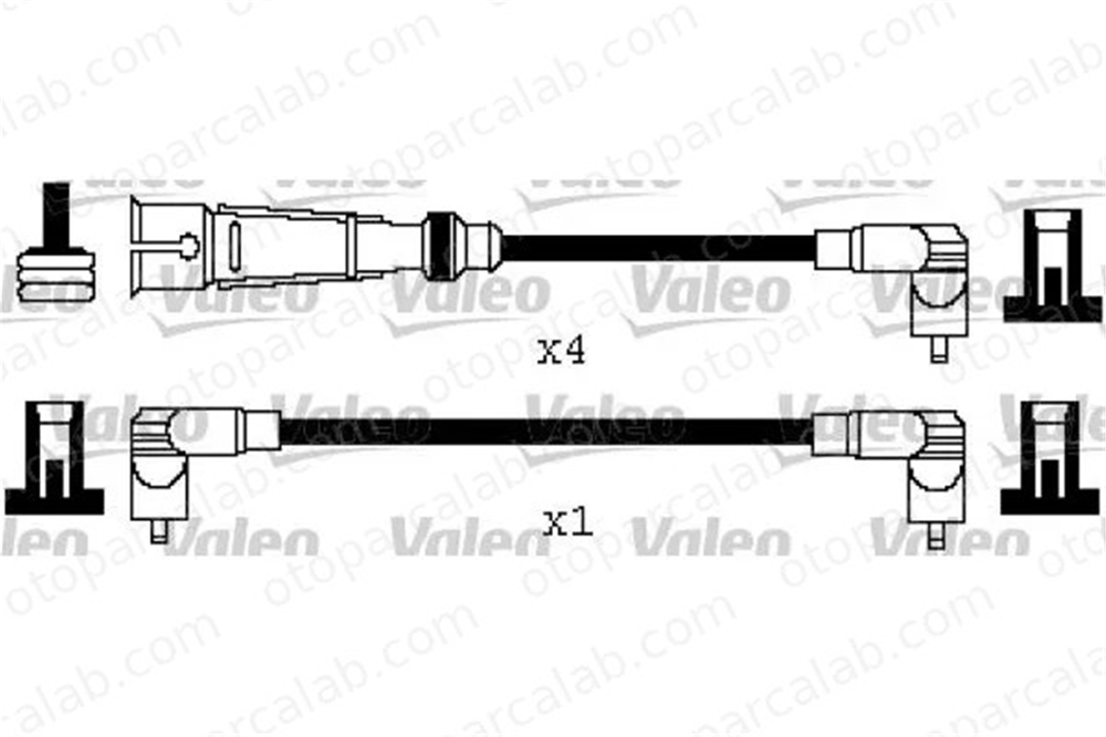 VALEO 346569 Buji Kablosu AUDI 80 B3 Sedan VW POLO Coupe 32905483G 032905483G