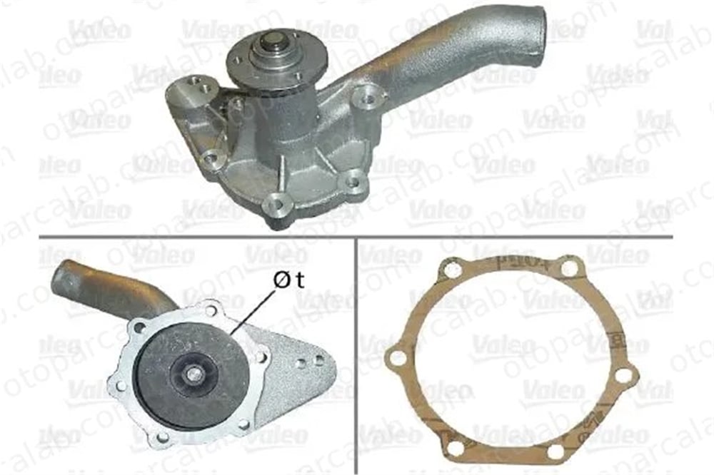 VALEO 506025 Devirdaim Su Pompası AUSTIN MONTEGO MG MAESTRO GWP164 GWP176