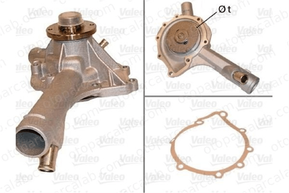 VALEO 506306 Devirdaim Su Pompası MERCEDES-BENZ C-SERISI E-SERISI A1112004001 1112000401