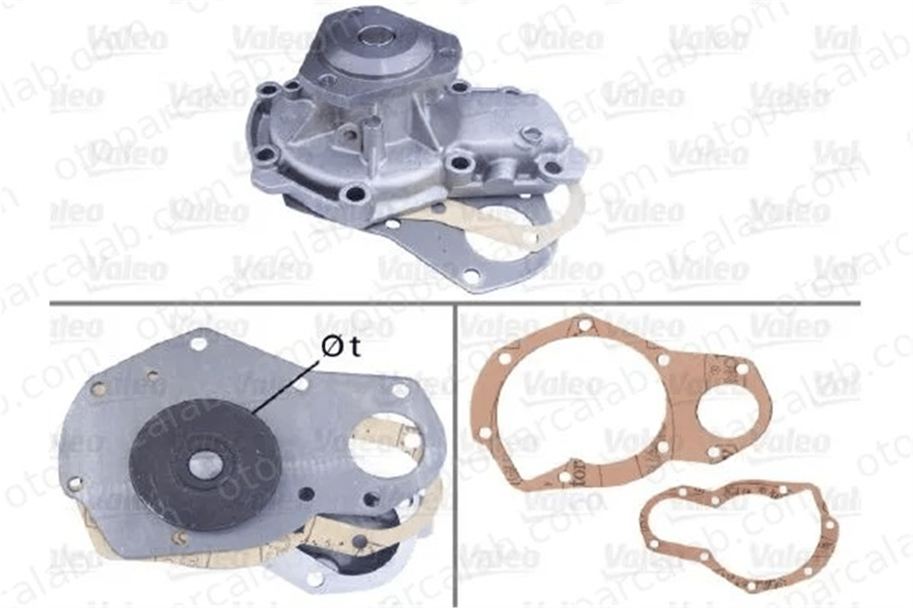 VALEO 506311 Devirdaim Su Pompası RENAULT 21 Sedan TRAFIC Panelvan/Van 7701465513
