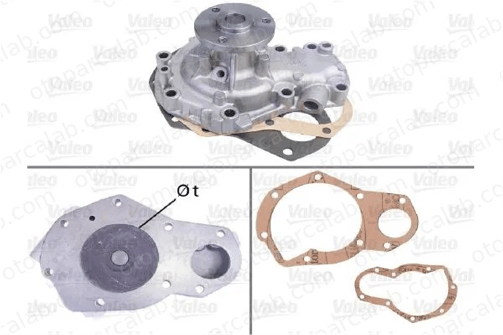VALEO 506314 Devirdaim Su Pompası RENAULT SAFRANE I 7701466788