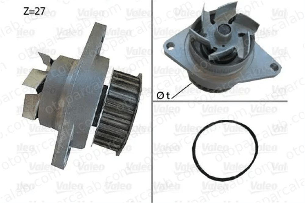 VALEO 506385 Devirdaim Su Pompası VW POLO III SEAT CORDOBA 30121005N 030121005N