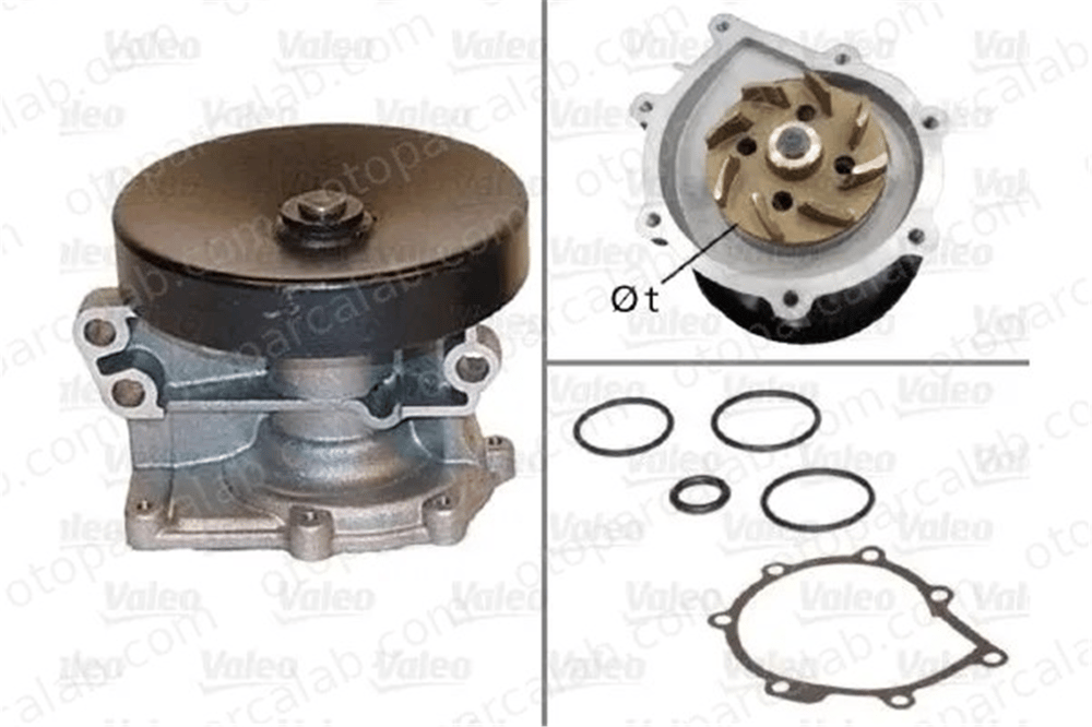 VALEO 506526 Devirdaim Su Pompası SAAB 9-5 Station wagon 9-3 59604147701466850 7701468082
