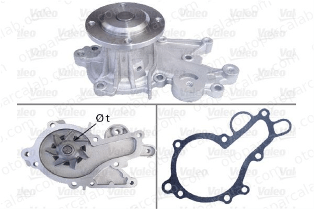 VALEO 506568 Devirdaim Su Pompası SUZUKI SWIFT II Hatchback WAGON R+ Hatchback 1740082851 1740082820
