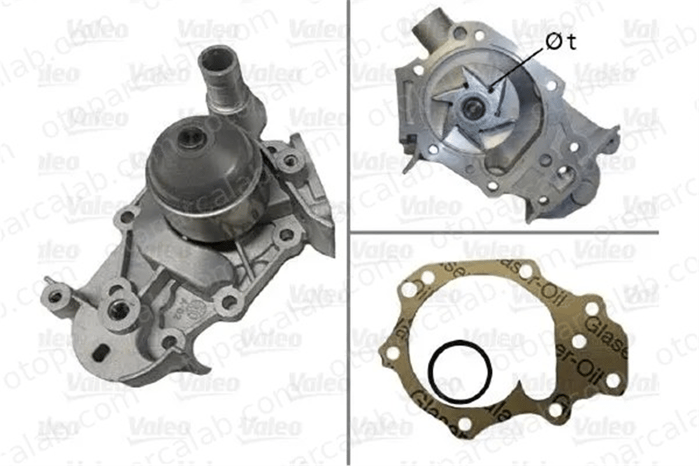 VALEO 506580 Devirdaim Su Pompası RENAULT CLIO III CLIO III Grandtour 210103314R 8200702755