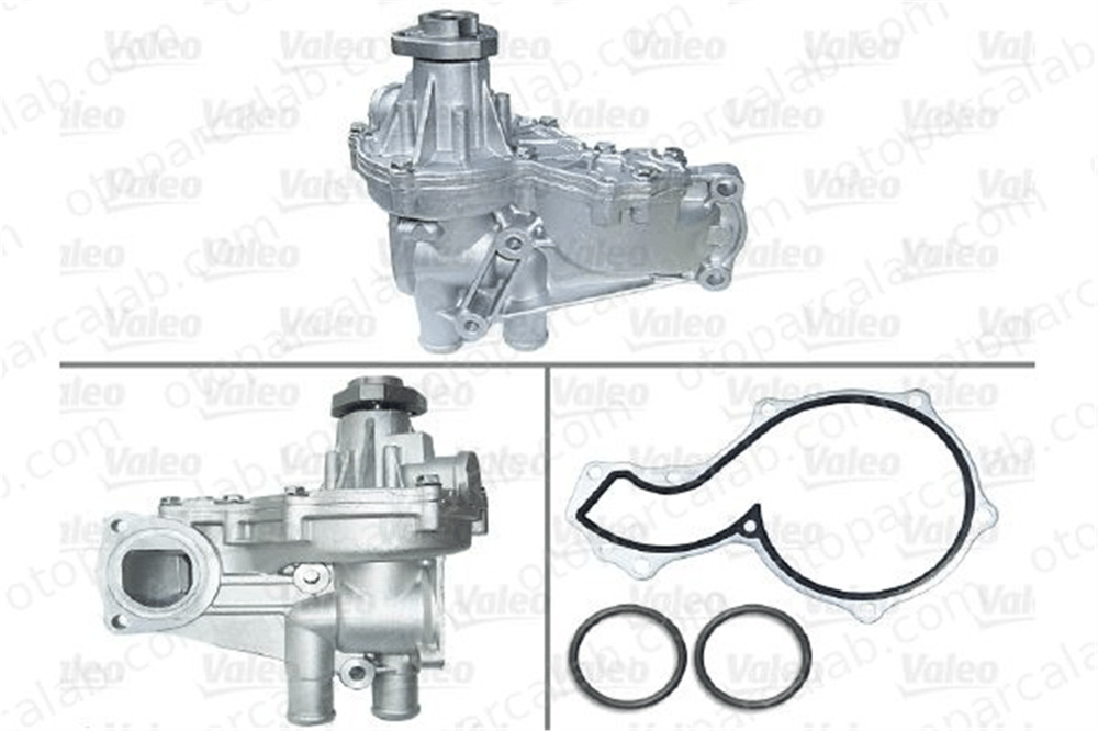 VALEO 506667 Devirdaim Su Pompası AUDI 80 B3 Sedan VW GOLF II 37121010C 037121010C