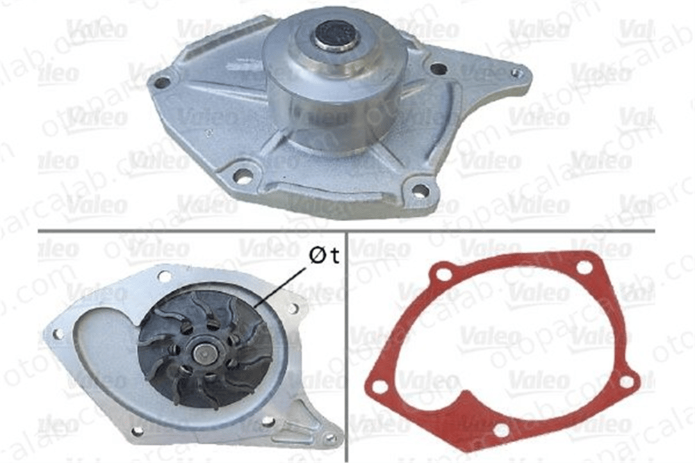 VALEO 506674 Devirdaim Su Pompası RENAULT KANGOO Express CLIO II 7701476496 7701473327