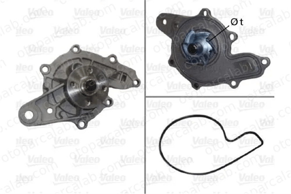 VALEO 506677 Devirdaim Su Pompası SMART CITY-COUPE FORTWO Coupe A6602000120 4681V002000000