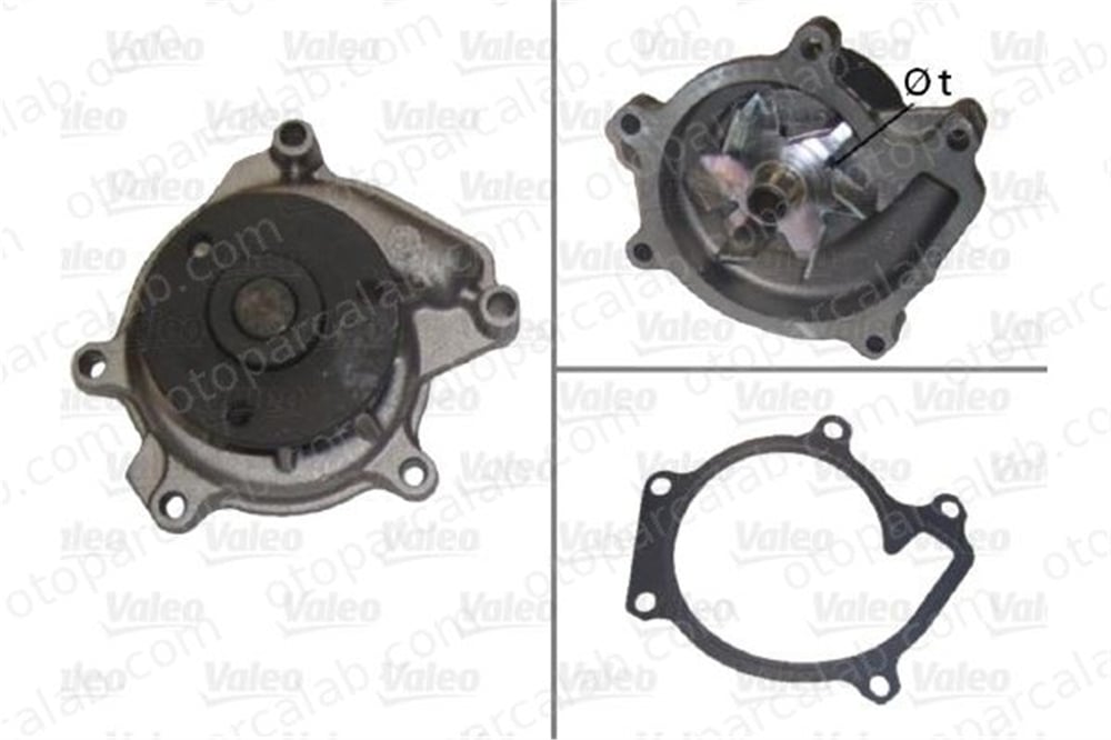 VALEO 506707 Devirdaim Su Pompası DAIHATSU SIRION TERIOS 1610029116 1610097404000