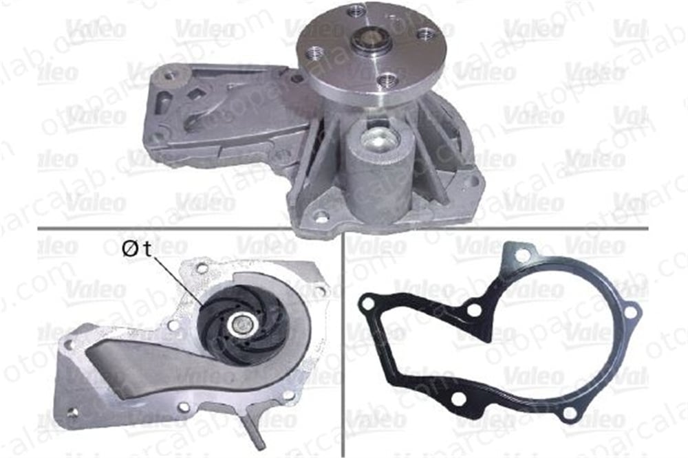 VALEO 506893 Devirdaim Su Pompası FORD FIESTA VI FOCUS III Turnier 7S7G8591A2C 1778516