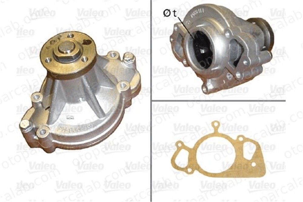 VALEO 506913 Devirdaim Su Pompası JAGUAR XJ XK II Coupe 4575902 AJ8008912